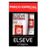 KIT SHAMPOO 375ML + CONDICIONADOR 170ML LORÉAL PARIS ELSEVE REPARAÇÃO TOTAL 5+