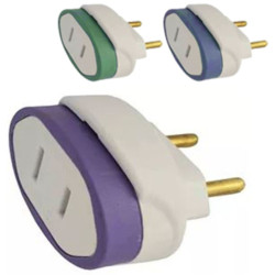 ADAPTADOR PINO CHATO 266/60266 CELUZ