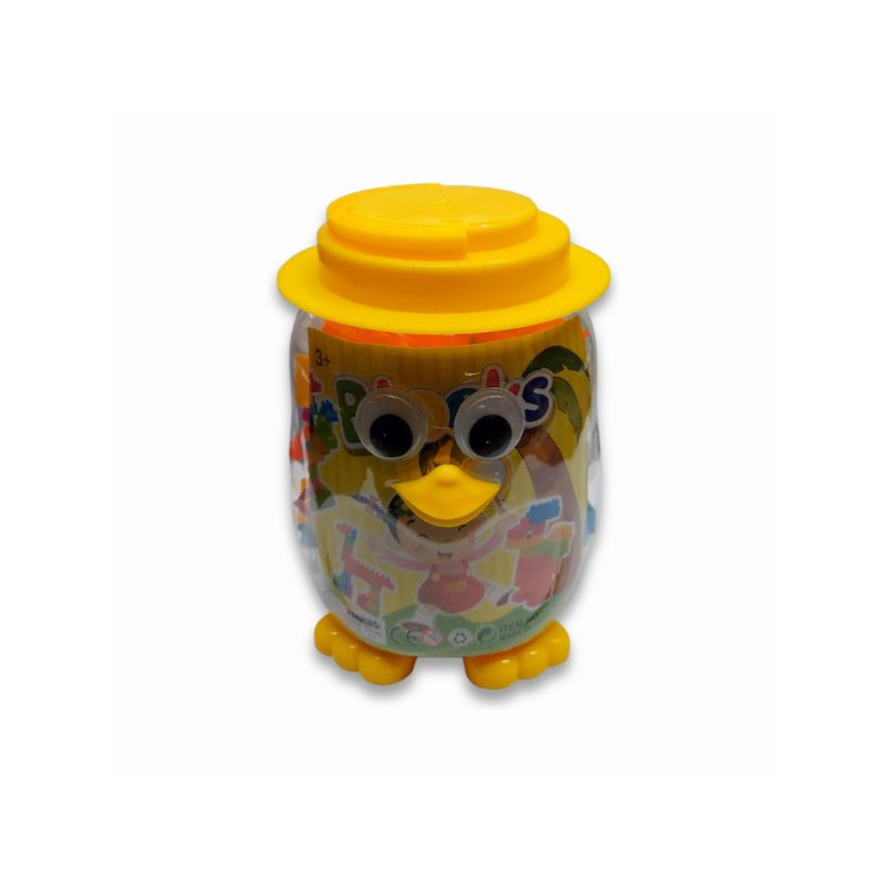 BALDE BLOCOS EDUCATIVOS C/68PCS REF. 1316 PRECIZA