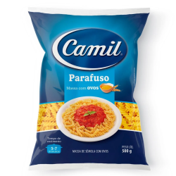 Macarrão Camil Ovos Parafuso 500g