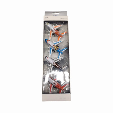 KIT AVIÃO COMERCIAL SPC XXIV REF. 1175 PRECIZA