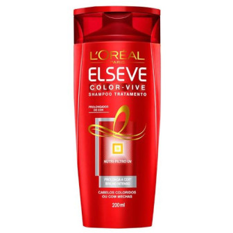 SHAMPOO ELSEVE COLORVIVE 200ML LOREAL PARIS