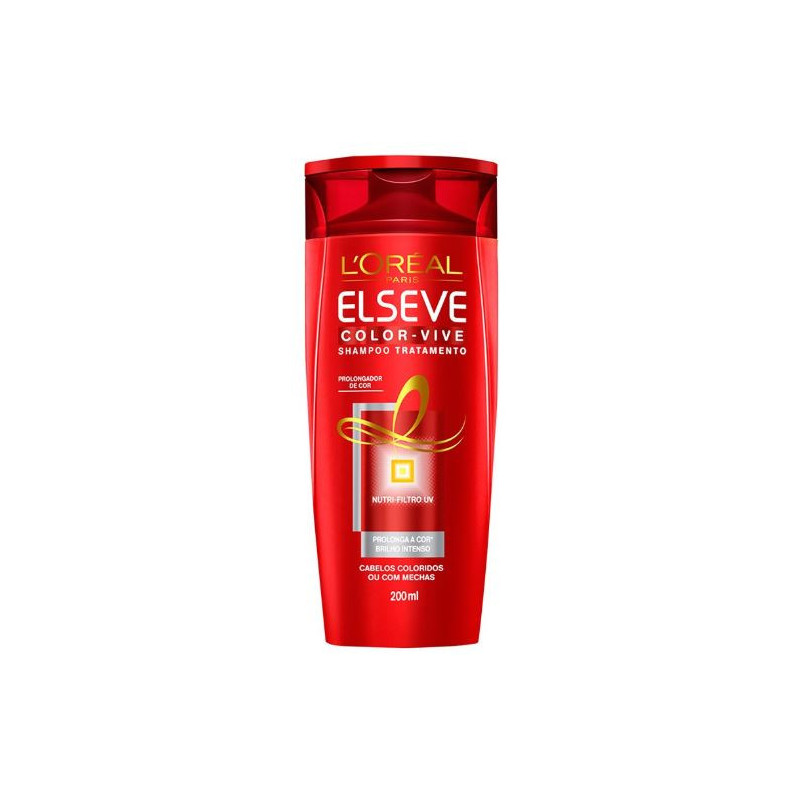 SHAMPOO ELSEVE COLORVIVE 200ML LOREAL PARIS