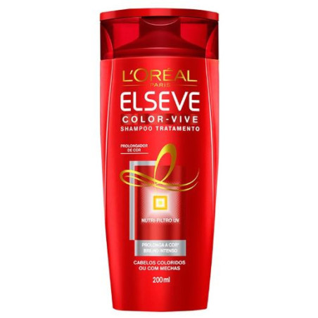 SHAMPOO ELSEVE COLORVIVE 200ML LOREAL PARIS