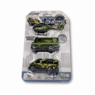 KIT CARRINHO 3PCS XXIV REF. 1179 PRECIZA