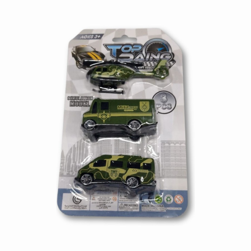 KIT CARRINHO 3PCS XXIV REF. 1179 PRECIZA