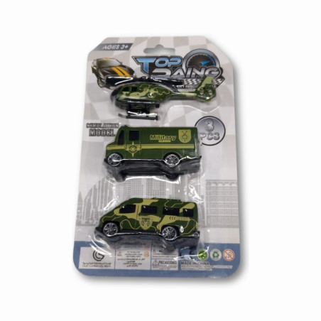 KIT CARRINHO 3PCS XXIV REF. 1179 PRECIZA