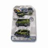 KIT CARRINHO 3PCS XXIV REF. 1179 PRECIZA