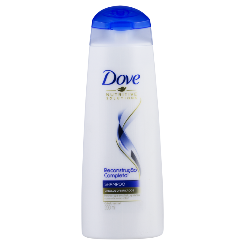 SHAMPOO DOVE RECONSTRUÇÃO FRASCO 200ML