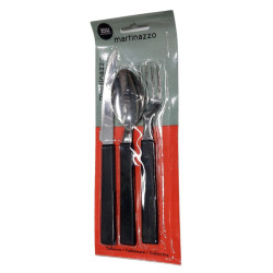 JOGO MISTO 3PC CB PRETO REF.65325/5 MARTINAZZO