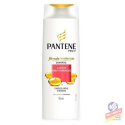 SHAMPOO PANTENE CACHOS HIDRA-VITAMINADOS FRASCO 175ML