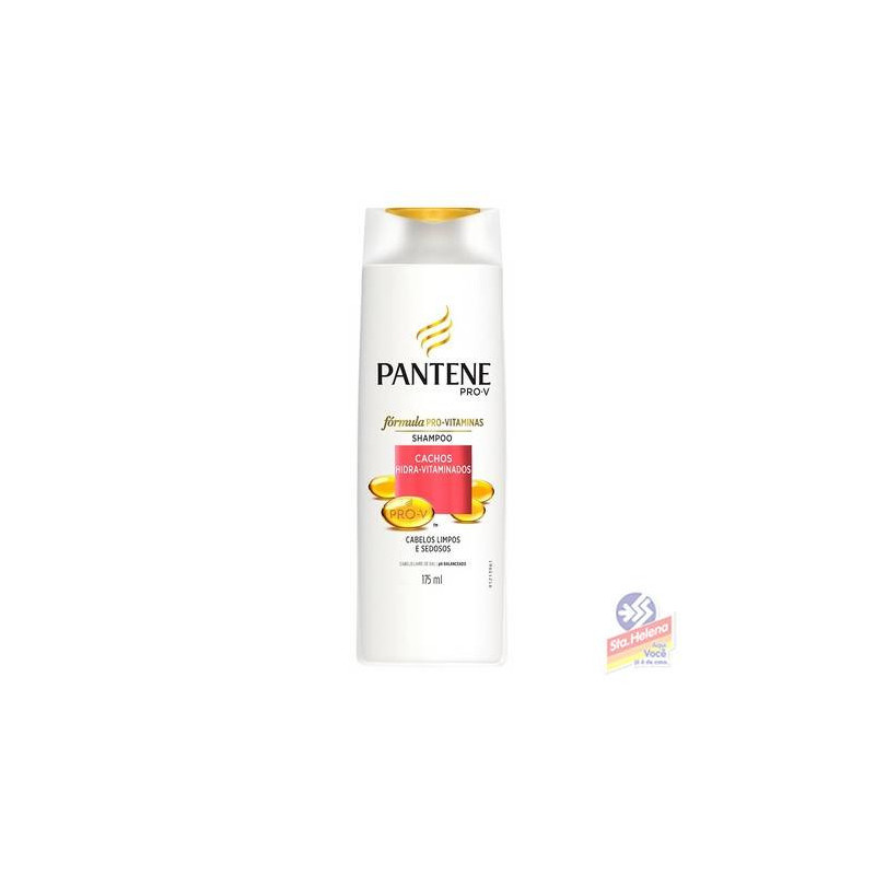 SHAMPOO PANTENE CACHOS HIDRA-VITAMINADOS FRASCO 175ML