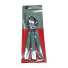 JOGO COLHER MESA 3PCS CB PLASTICO SALVIA - OPA - CARTELA MARTINAZZO REF. 65320/40