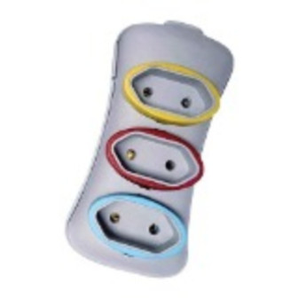 TOMADA BIG TRIPLA 231/60231 CELUZ