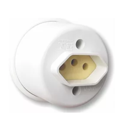 TOMADA EXTERNA 10A 2P+T 187/60187 CELUZ