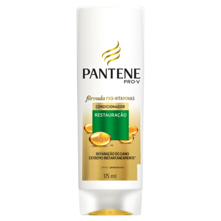 CONDICIONADOR PANTENE RESTAURAÇÃO FRASCO 175ML