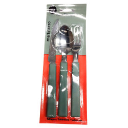 JOGO MISTO 3PC CB SALVIA REF.65325/40 MARTINAZZO