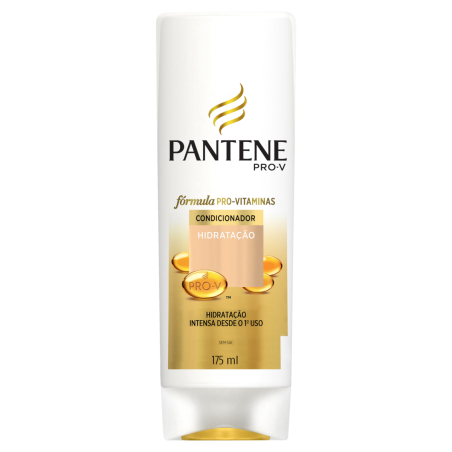 CONDICIONADOR PANTENE HIDRATAÇÃO FRASCO 175ML