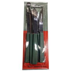 JOGO FACAS CHURRASCO 6PC CB SALVIA REF.65635/40 MARTINAZZO