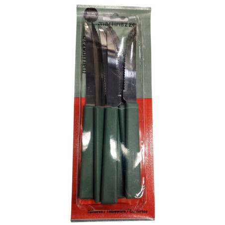 JOGO FACAS CHURRASCO 6PC CB SALVIA REF.65635/40 MARTINAZZO