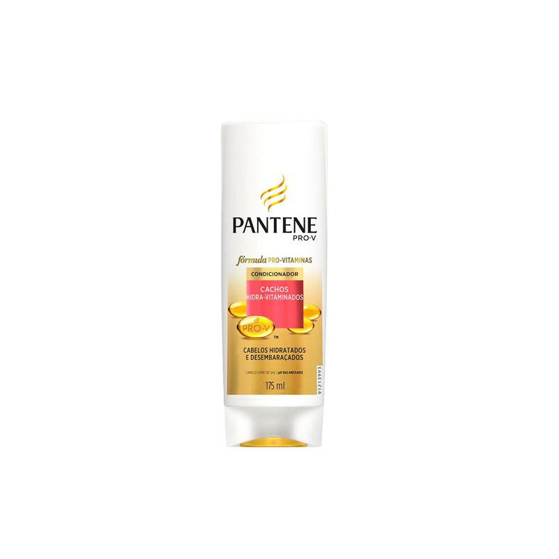 CONDICIONADOR PANTENE CACHOS HIDRA-VITAMINADOS FRASCO 175ML