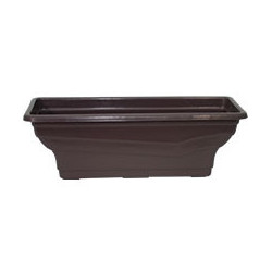 VASO FLOREIRA PRETO CVL