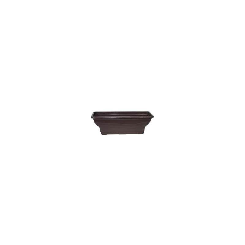 VASO FLOREIRA PRETO CVL