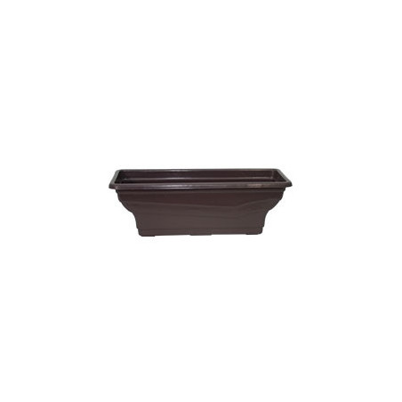 VASO FLOREIRA PRETO CVL