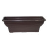 VASO FLOREIRA PRETO CVL