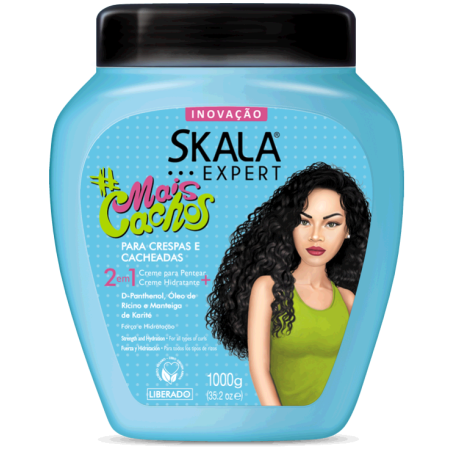 CREME COND SK SOU MAIS CACHOS 1000G