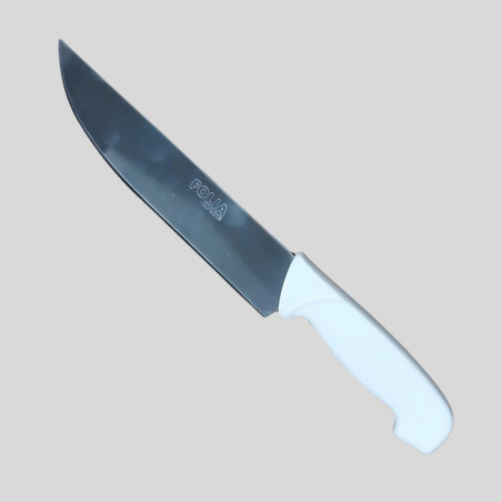 FACA CABO BRANCO 38,5CM REF.JRF-50.0350 FOLIA