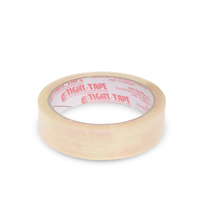 FITA ADESIVA  1UN 18X50 CRISTAL RF223 TIGHT TAPE