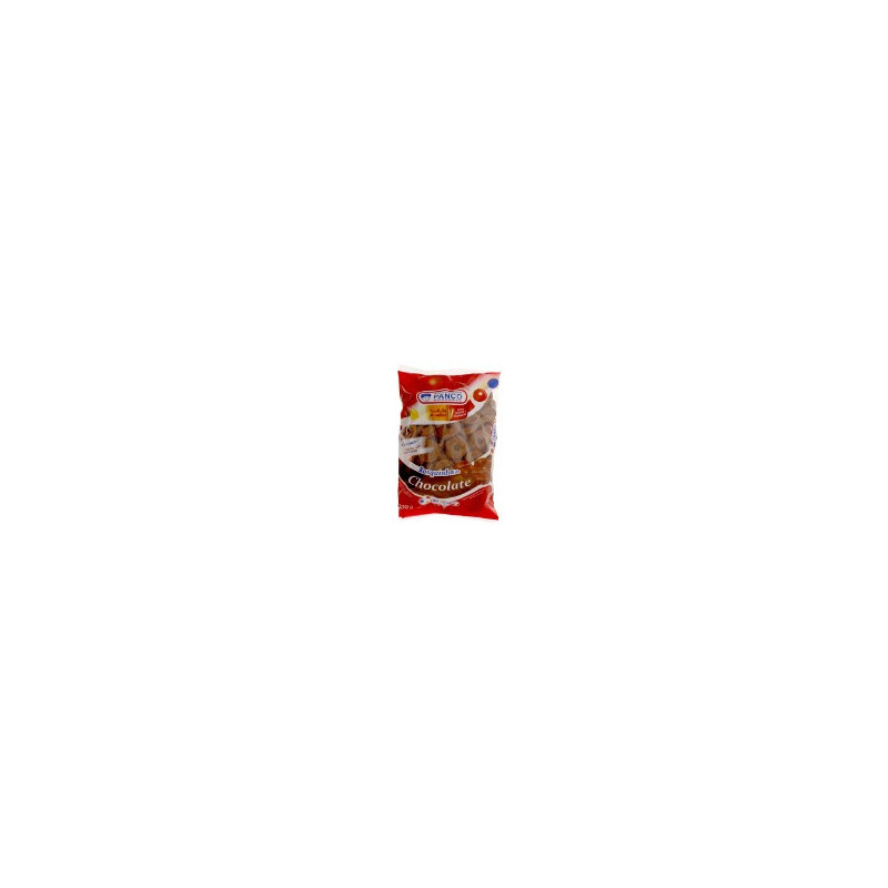 BISCOITO ROSQUINHA CHOCOLATE PANCO PACOTE 500G