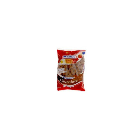 BISCOITO ROSQUINHA CHOCOLATE PANCO PACOTE 500G