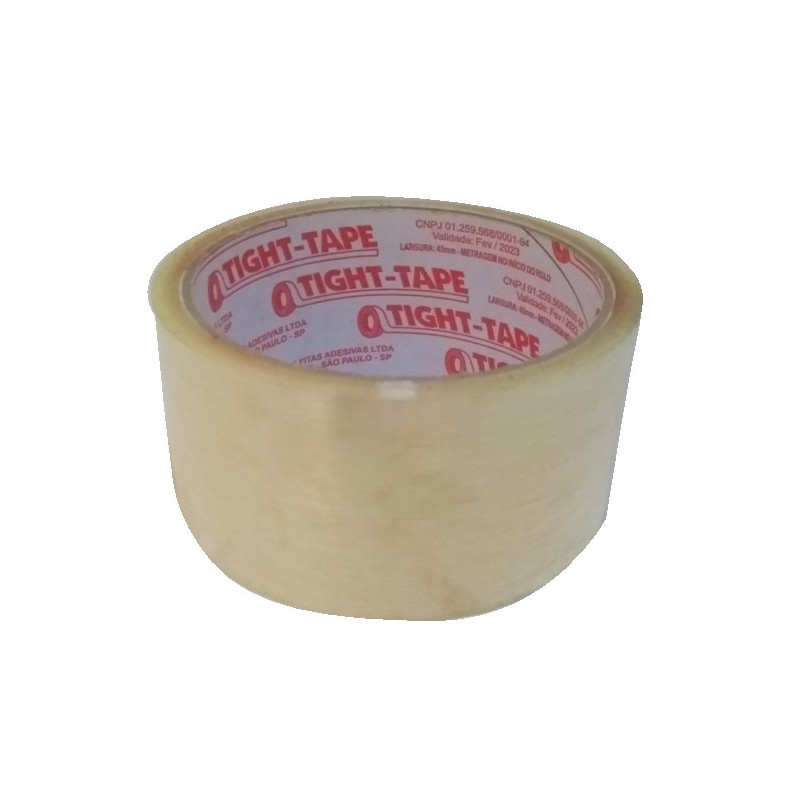 FITA ADESIVA PCT  45X30 CRISTAL RF244 TIGHT TAPE UN