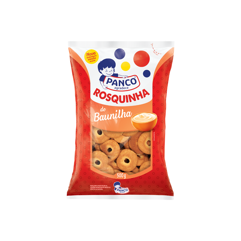 ROSQUINHA BAUNILHA PANCO
