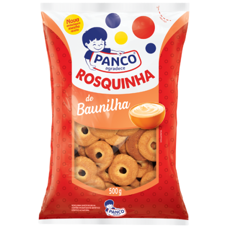 ROSQUINHA BAUNILHA PANCO