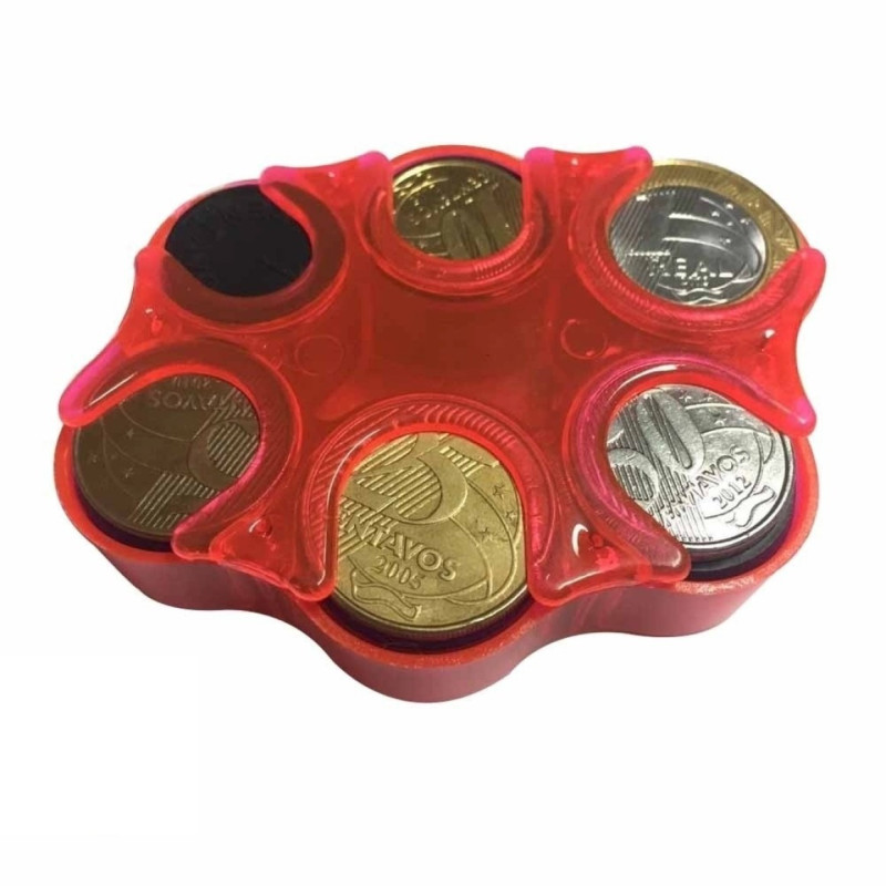 BUDEPLAST PORTA MOEDAS DE BOLSO 08433