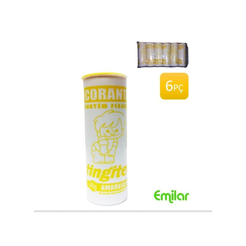 TINGITEX CORANTE AMARELO  RF19203 C/1un