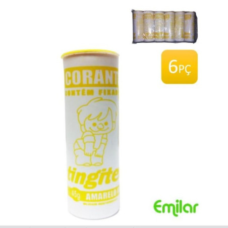 TINGITEX CORANTE AMARELO  RF19203 C/1un