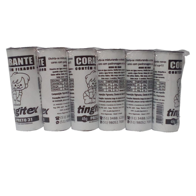 CORANTE PRETO 31 014/19205 TINGITEX