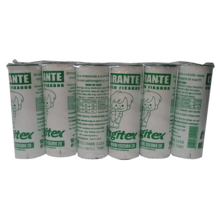 CORANTE VERDE ESCURO 20 012/19220 TINGITEX 1un