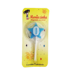 MARIAZINHA VELA ESTRELA N0 AZUL 1UN