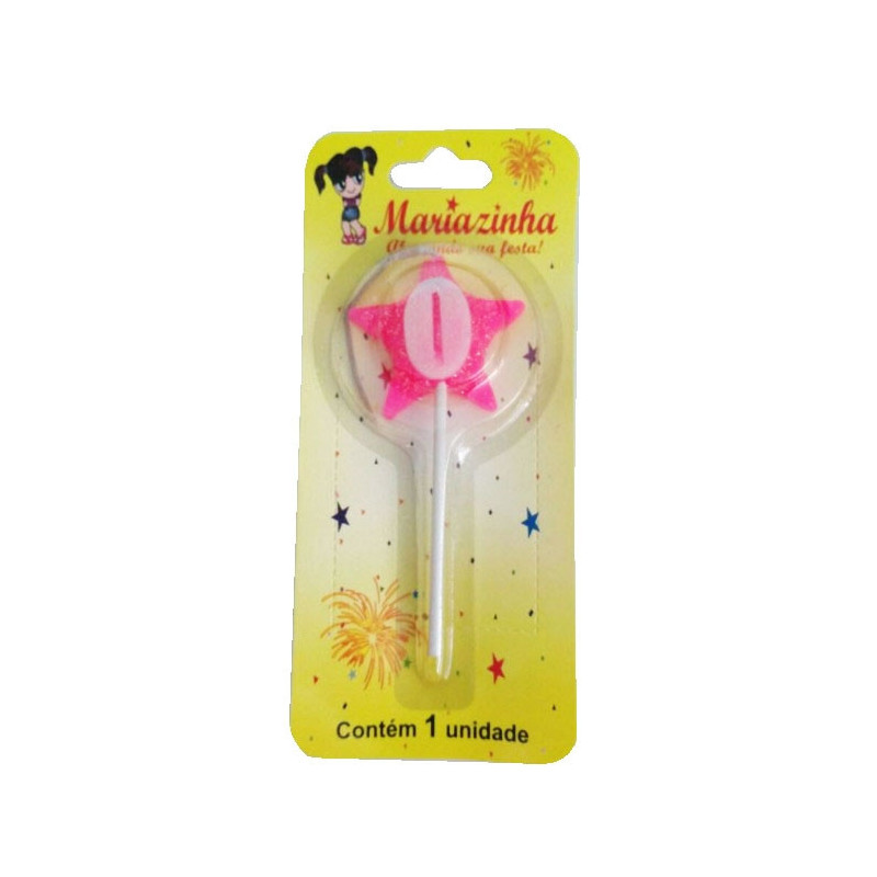 MARIAZINHA VELA ESTRELA N0 ROSA 1UN
