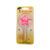 MARIAZINHA VELA ESTRELA N2 ROSA 1UN