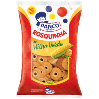 ROSQUINHA/MILHO VERDE PANCO 500g