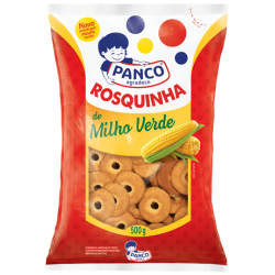 ROSQUINHA/MILHO VERDE PANCO 500g