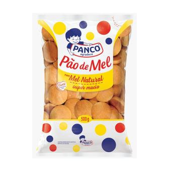 PÃO DE MEL PANCO PACOTE 500G