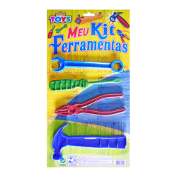 MINI TOYS KIT FERRAMENTA CARTELA RF912