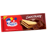 BISCOITO WAFER RECHEIO CHOCOLATE PANCO PACOTE 140G